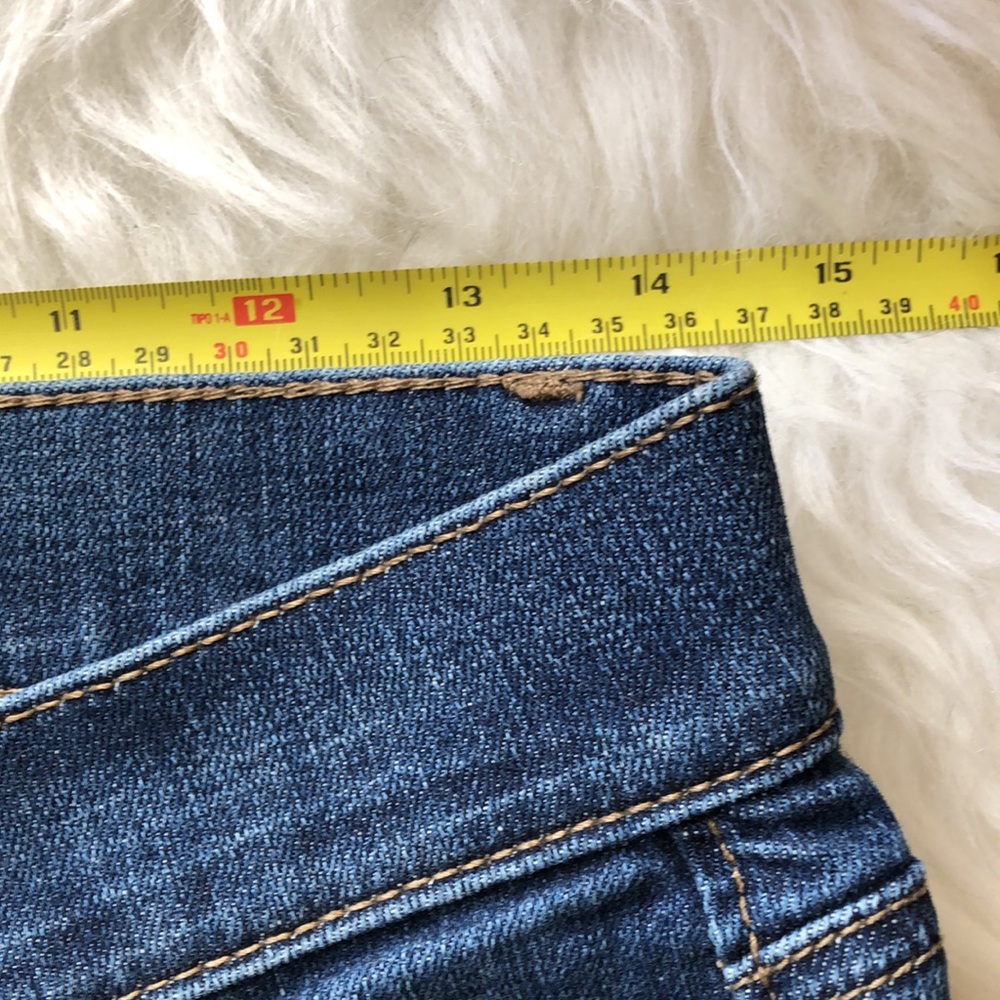 WHBM • NOIR Size 4 Cropped Denim Jeans - Picture 10 of 16